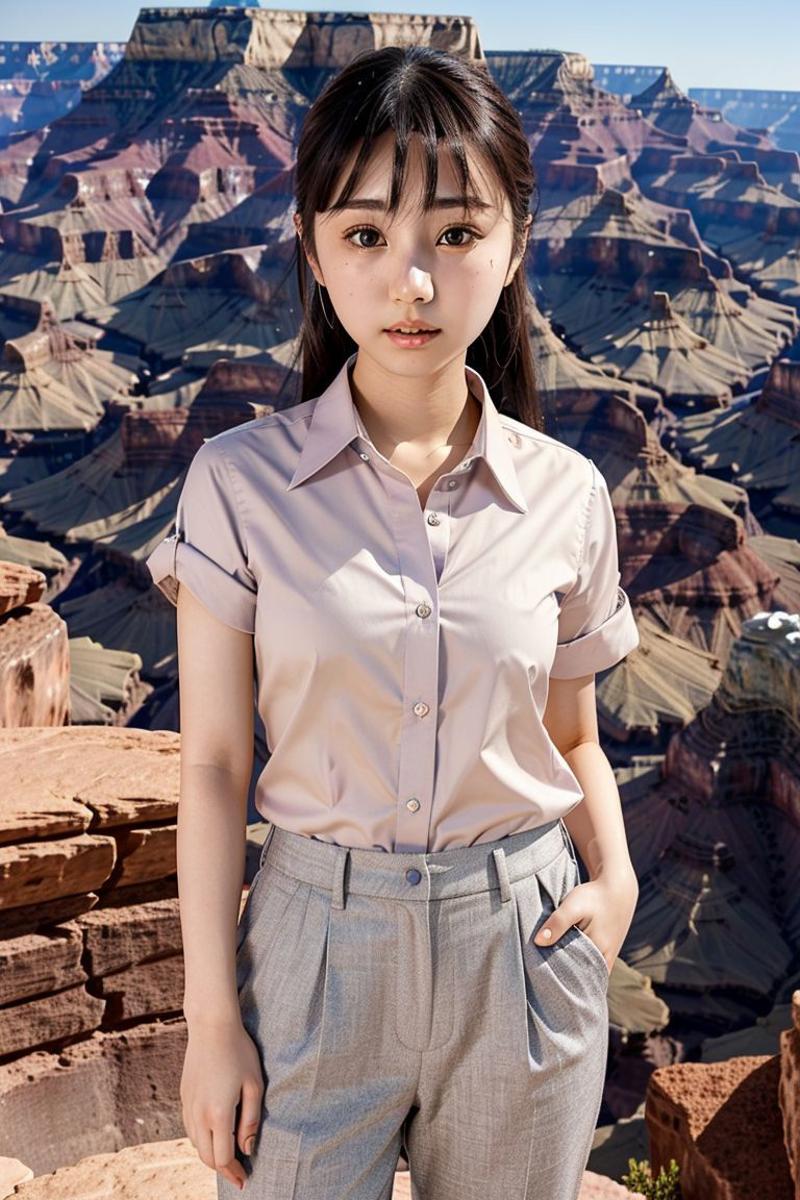 36347-2496128778-_lora_emi_kurita_obj20_0.5_, full_body, standing, sandals, (shirt), pants, (grand canyon), (emi_kurita_ 1.3), perfect face, (con..jpg